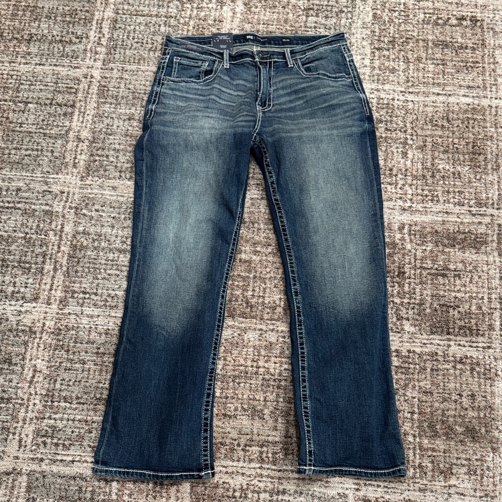 BKE Tyler Bootcut Mid Rise Jeans - MENS 36x32